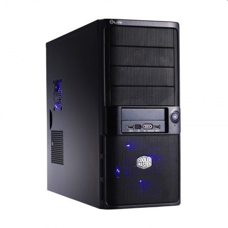 Gabinete 350W Cooler Master Elite 335 Preto  -  R$: 170,00